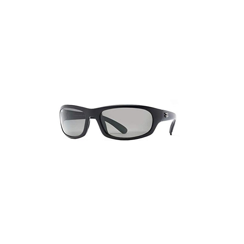 Calcutta 2405-0034 Steelhead Sunglasses (Black Frame, Gray Lens)