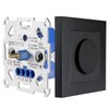 proventa LED Dimmer Phase Control 250 W with Design Cover