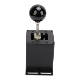 Palanca de Cambios 7R H, Compatible con G29 G27 G25 G920, Palanca de Cambios de Simulador de Juego de Carreras USB para Volante T300RS GT, Perilla de 