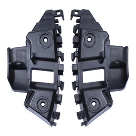 ApplianPar Front Left and Right Bumper Support Brackets for Jetta 2011-2014 Replace 5C6807183 5C6807184