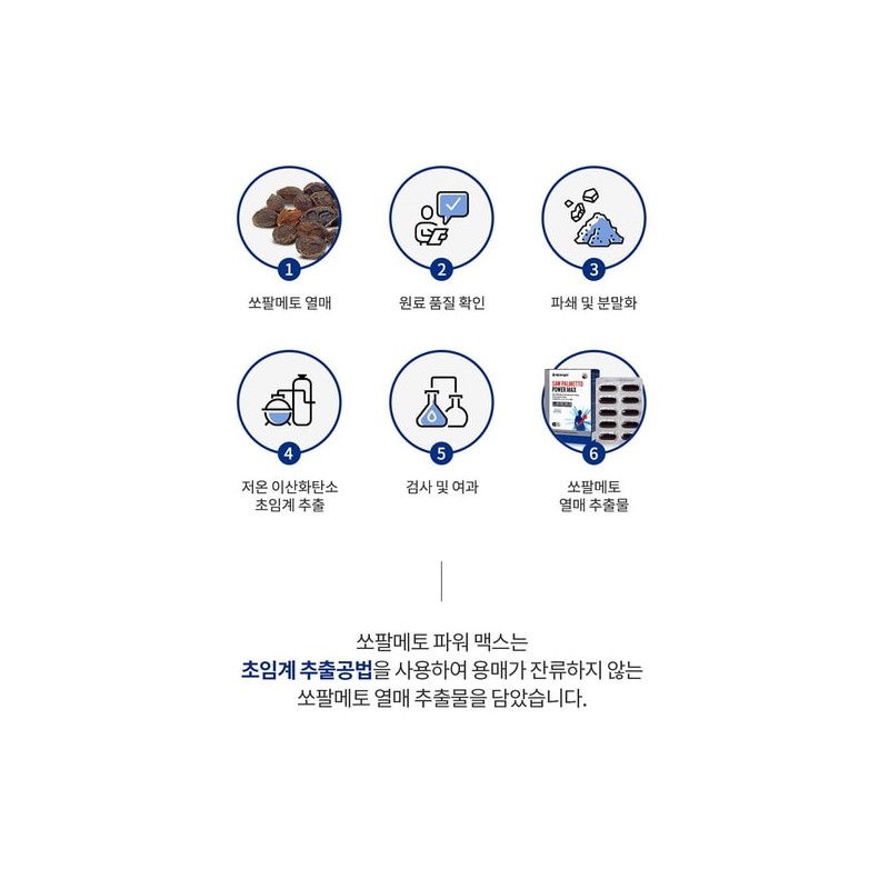 NJet Origin 전립선 건강 엔젯오리진 파워 맥스 영양제 쏘팔메토효능 야뇨빈뇨