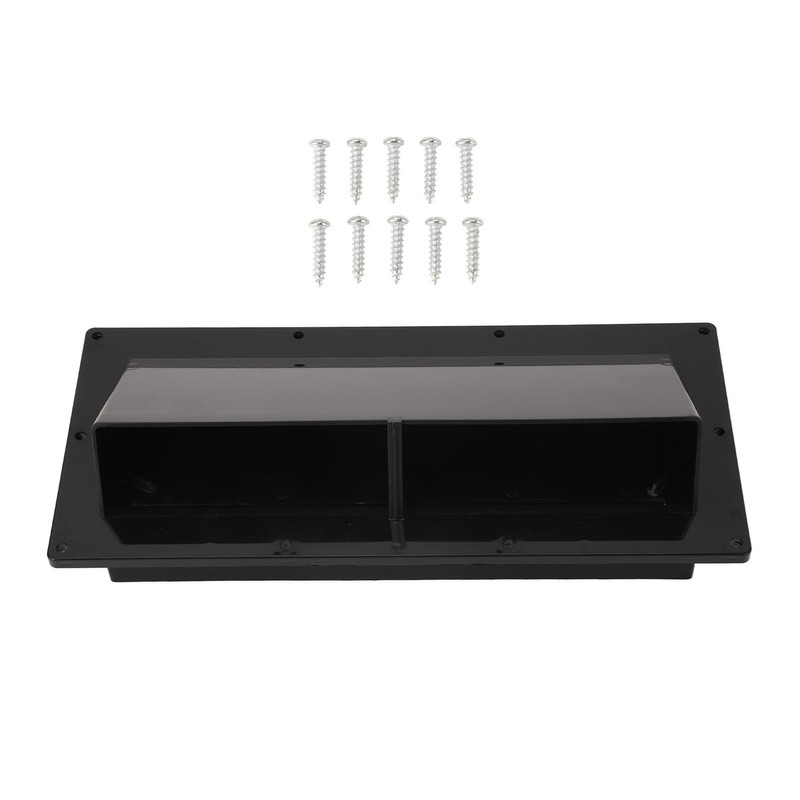 Exhaust Ventilation Cover ABS Automatic Wind Proof Damper Lockable Range