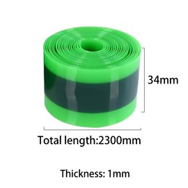 HAPPOW Bike Tyre Liner, Anti-Puncture Proof Belt Tyre Tape Boom, Bicycle Tube Flat Protector, Compatible with 12" 16" 18" 20" 24" 26" 27.5" 29"
