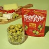 Freestyle Snacks Olives Green Hot Spicy 4 OZ