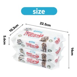 210 Toallitas Humedas Limpiadoras De Perros -  Pawise