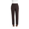 Briggs New York Flat Front Pull on Pant with Slimming
