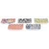 Yamako 88919 Little Chopsticks Rest Small Plate Set, Square Shape,