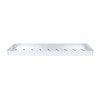 Bathroom Space Aluminum Shelf Bathroom Wall Mounted Drill Free Shelf