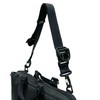 DIAGNL REPLACEMENT STRAP Elastic Shoulder Strap for Bags, Black