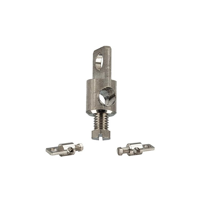 tecuro - 12000 Joint Piece for Mounting on Drain Fittings,