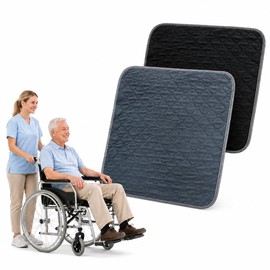 FTISSLY 2 PCS Absorbent Incontinence Chair Pads Seat Protector Pads