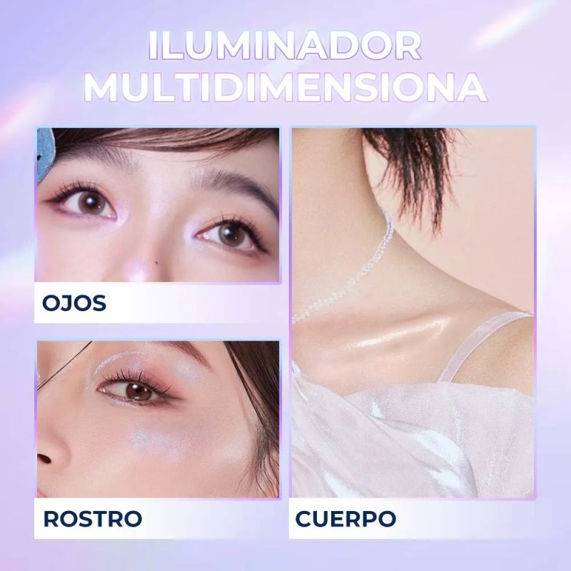 Sace Lady Iluminador En Polvo Suave Y Ligero - Brillo