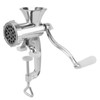 Aluminum Alloy Manual Meat Grinder Sausage Stuffer Hand Crank Meat