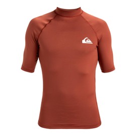 Quiksilver - Upf50 Ss S/SL Surf Tee for Mens - Henna - XL