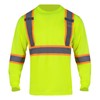 FONIRRA Hi Vis Shirts for Men Reflective ANSI Class 2