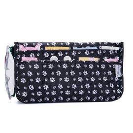 Periea - Handbag Organiser, 15 Compartments - Sheba (Black)