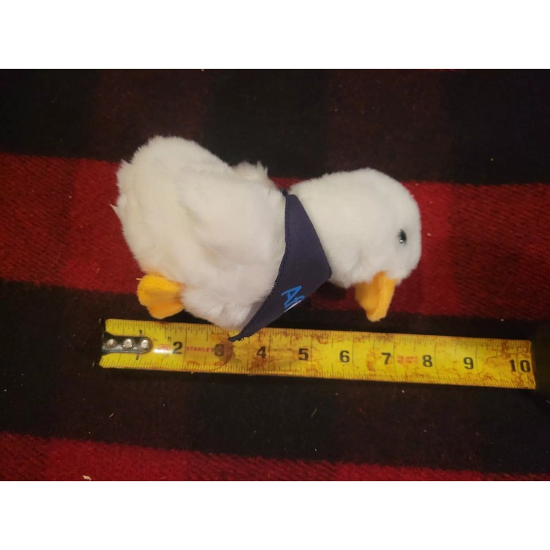 Aflac New 7" Doggy Chew Toy - It Quacks!