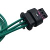 LIZAPUS 4pcs Parking Aid Sensor Connector Harness Pigtail Compatible with