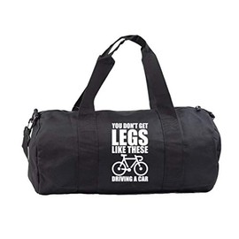 Hippowarehouse You Don't Get Legs Like These Driving A Car Gymwear Gym Duffel Cylinder Uniform Kit Bag 50 x 25 x 25cm 20 litres