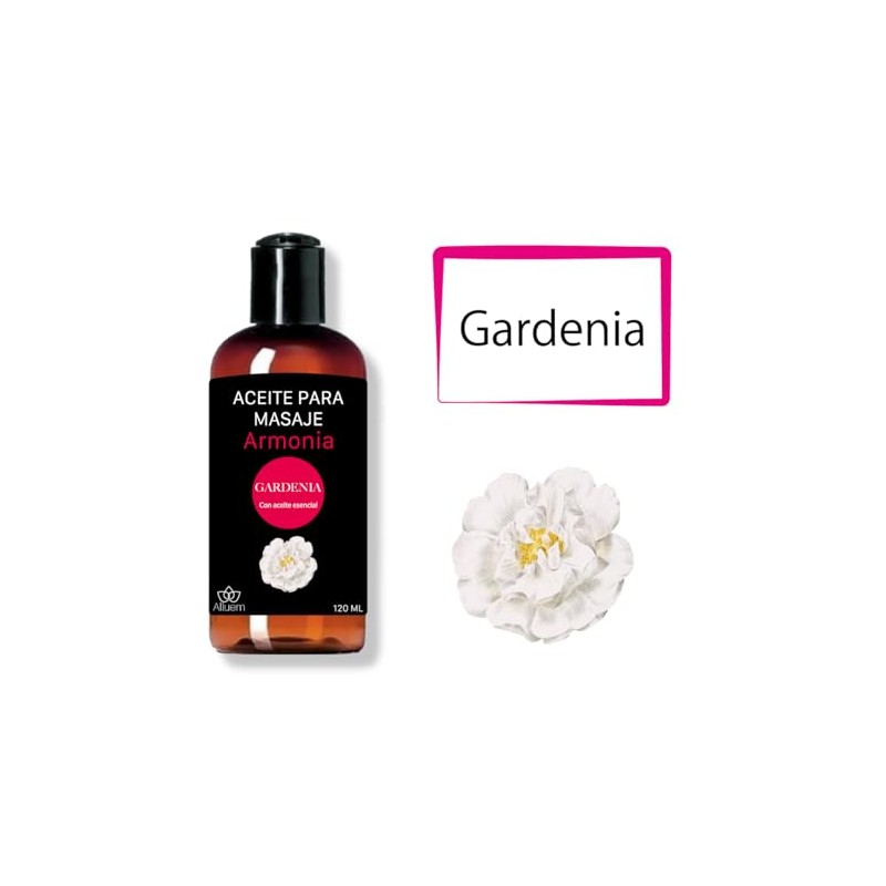 Aceite Para Masajes Gardenia Grado Terapeutico