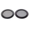 2Pcs Sound Hole Inserts for Dobro Resonator Screen Box Resonant