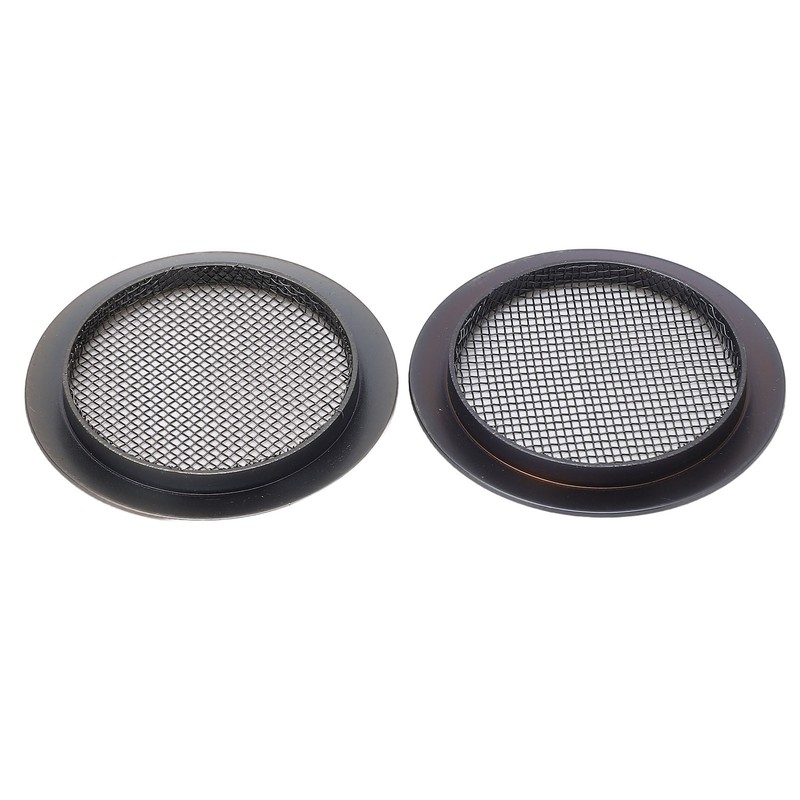 2Pcs Sound Hole Inserts for Dobro Resonator Screen Box Resonant