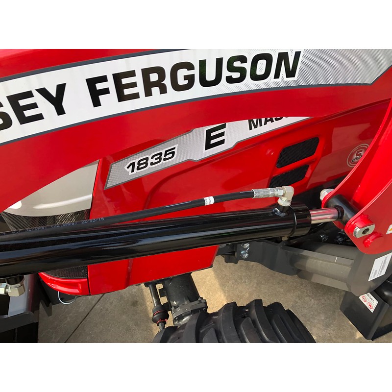 Durafit Seat Covers Compatible with Massey Ferguson Tractors with high