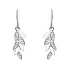 SOFIA MILANI - Women's Earrings 925 Silver - with Zirconia
