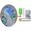 DIY Leather Diamond Painting Diamond Embroidery Crafts Home Hanging Picture