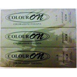 COLOUR ON COLORAZIONE ITALIANA 8.4 LIGHT BLOND COPPER PROFESSIONAL COLOUR (100 ml./3.5 fl.oz.) EACH(SET OF 3)