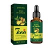 Magik 4-8 Pack Ginger Hair Growth Serum Germinal Oil Regrow