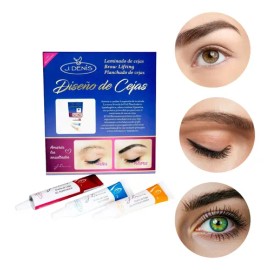 Kit Planchado Cejas J Denis Profesional Laminado                                                                                                      