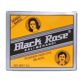 Black Rose Kali Mehndi 10 Box Herbal Henna Hair Dye Black Shipped From USA