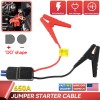 Car Jump Starter Smart Jumper Cable Connector Alligator Clamp Booster