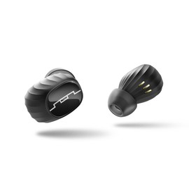 Sol Republic Audífonos Ergonómicos Amps Air Inalámbricos Bluetooth Sport, Color Negro