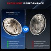 4Pcs Chrome Center Wheel Cover Cap for Charger 2011-2023 300