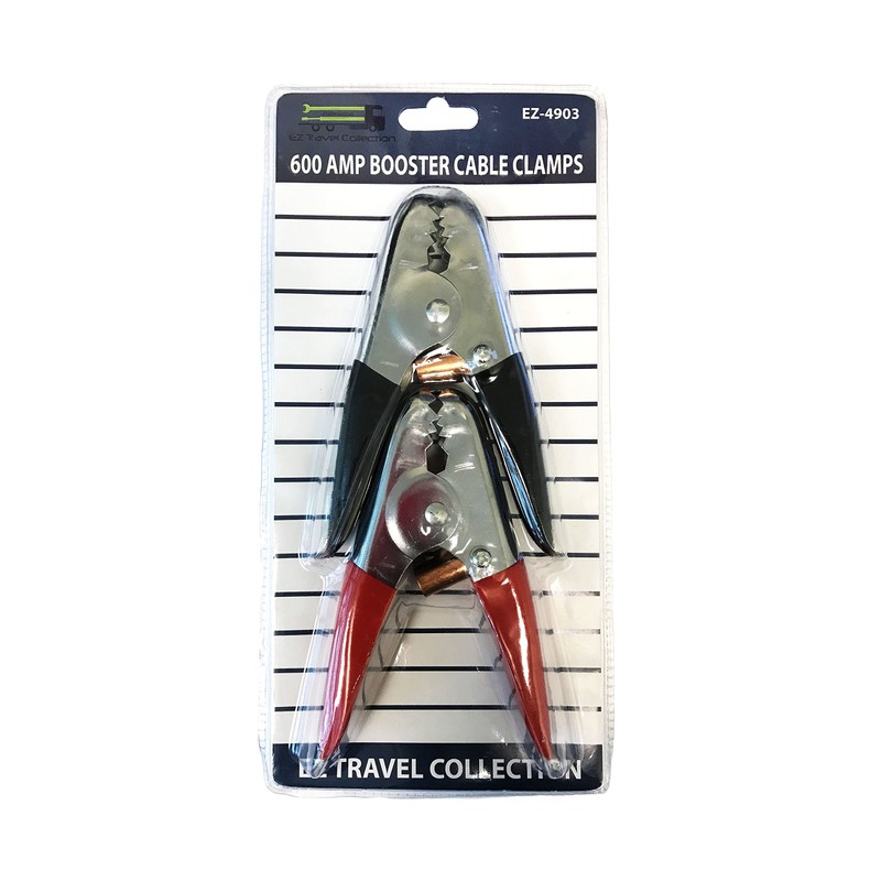 EZ Travel Collection Replacement Booster Cable Clamps Cable Booster Clamps