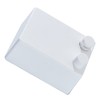 4.2m Clothes Drying Laundry Line Retractable Stainless Steel Punch Free