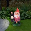 Globo 3314 LED Solar Light Garden Gnome
