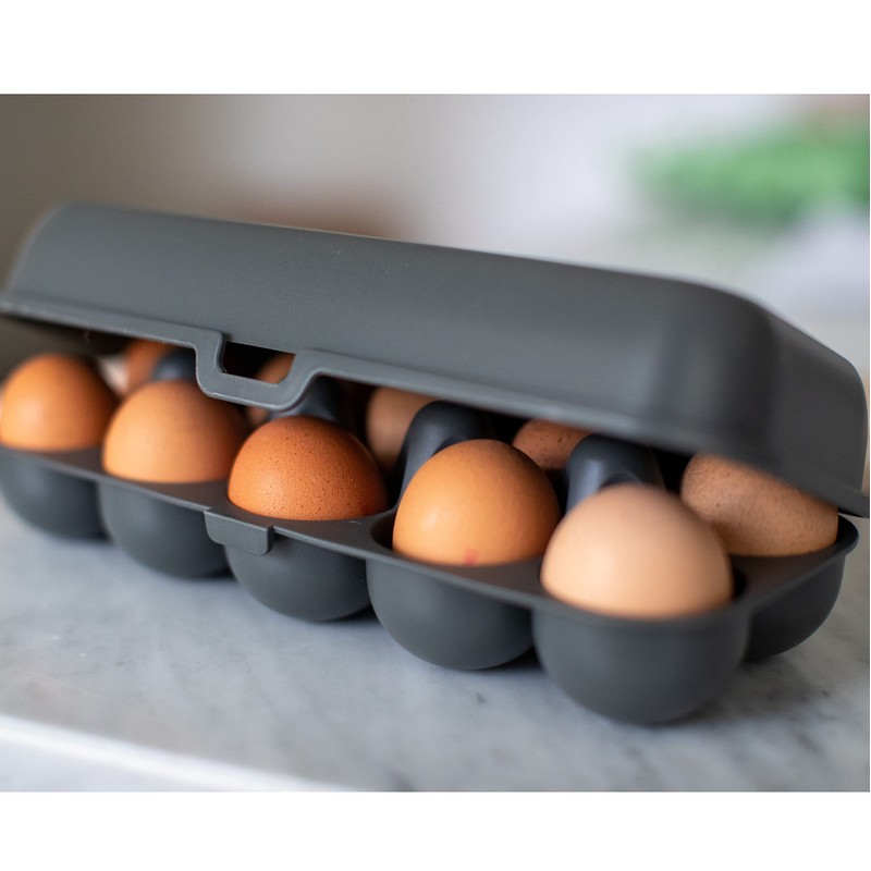 Koziol EGGS TO GO Egg Box, 10 Eggs, Storage Box
