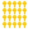 X AUTOHAUX 20 Pcs Fender Flare Bumper Clip Compatible for