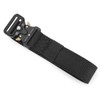 Outdoor Male Multifunction Nylon Tactics Waist Belt for Camping Climbingblack