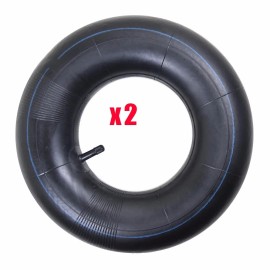 Unbranded/Generic 2x 145/70-6" Rubber Tyre Inner Tube 50 70 110 125cc Pocket ATV Quad Bike Buggy
