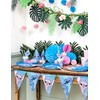 Stitch Paper Flag Banner