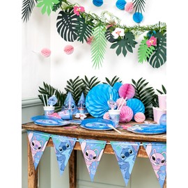 Stitch Paper Flag Banner