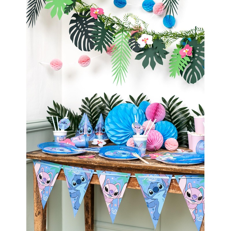 Stitch Paper Flag Banner