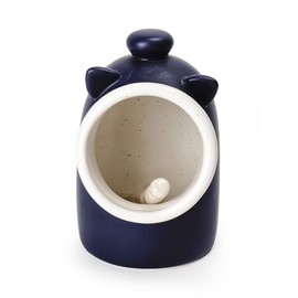 RSVP International - Sal de avena con cuchara, Azul, Una talla, 1