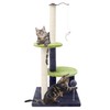 Globlazer Kitten Scratching Post Tower, 34.8" Tall Cat Scratching Post