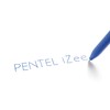 Pentel IZee Retractable Ballpoint Pen with Metal Clip Pochette de