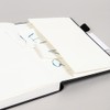 KaiRuiYing Lined Journal Notebook with Pen Holder, 320 Pages Journals